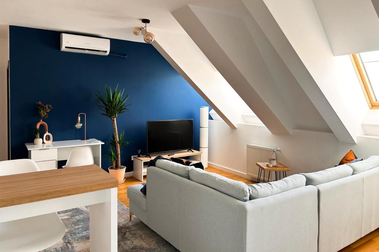 Apartament Downtown D21 Bukareszt Zewnętrze zdjęcie