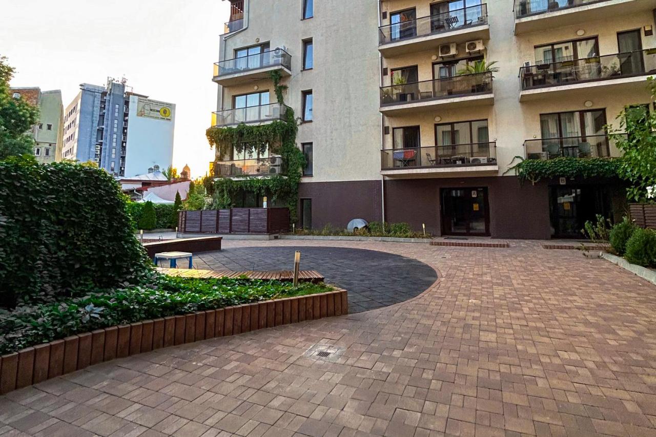 Apartament Downtown D21 Bukareszt Zewnętrze zdjęcie
